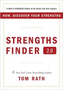 StrengthsFinder 2.0 book