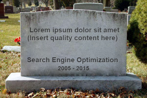 Death of SEO